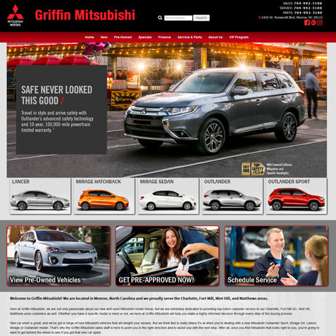 Griffin Mitsubishi