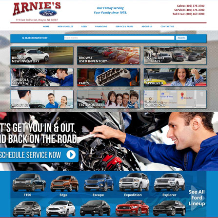 Arnies Ford