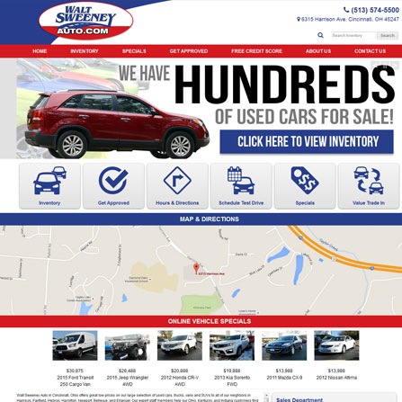 Walt Sweeny auto