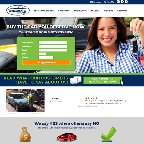 Washington Autocredit